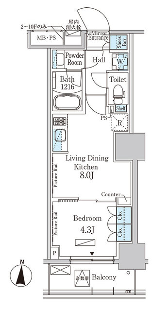 Floor plan