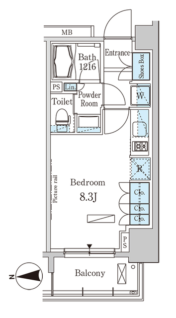 Floor plan