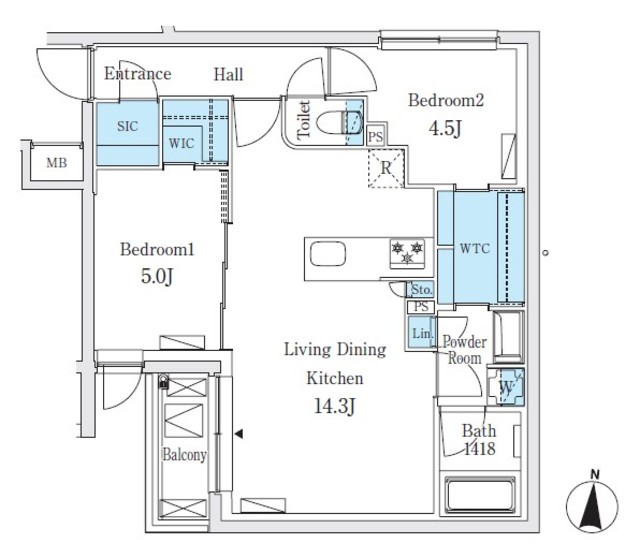 Floor plan
