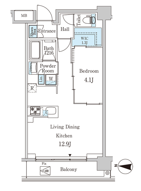 Floor plan