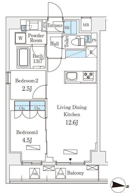 Floor plan
