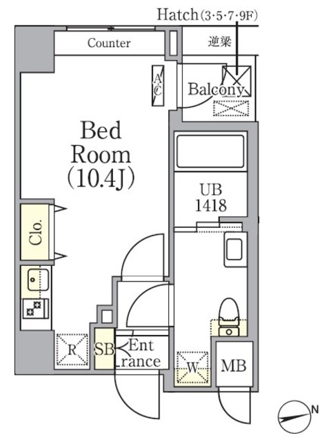 Floor plan