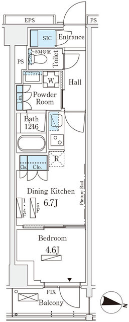Floor plan