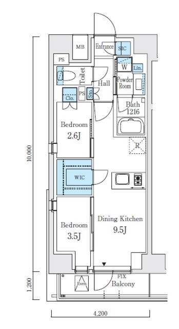 Floor plan