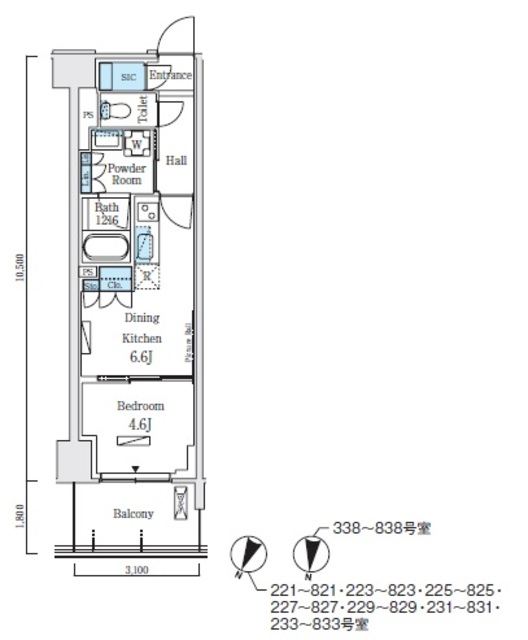 Floor plan