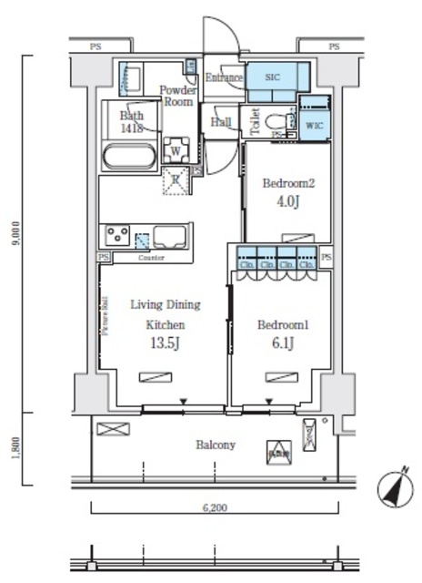 Floor plan