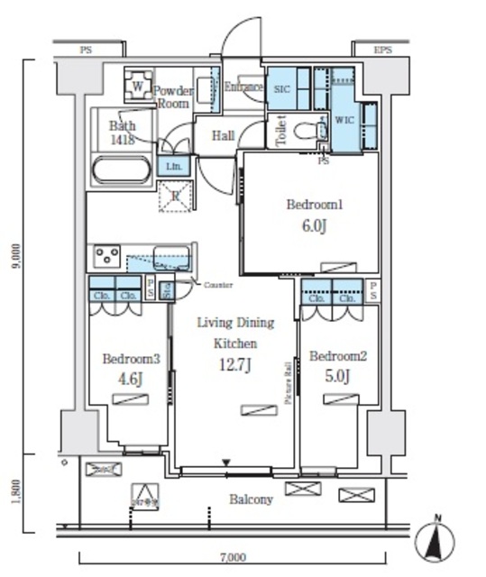 Floor plan