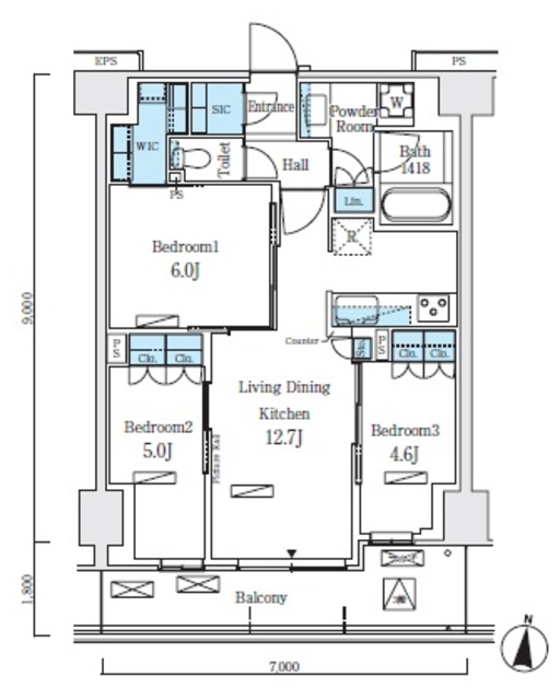 Floor plan