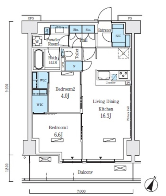 Floor plan