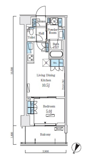 Floor plan