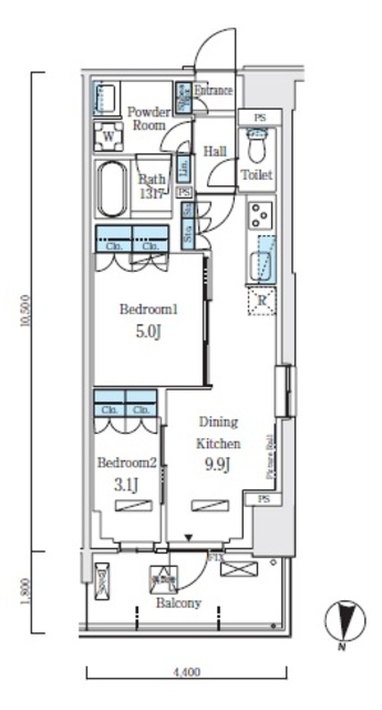 Floor plan