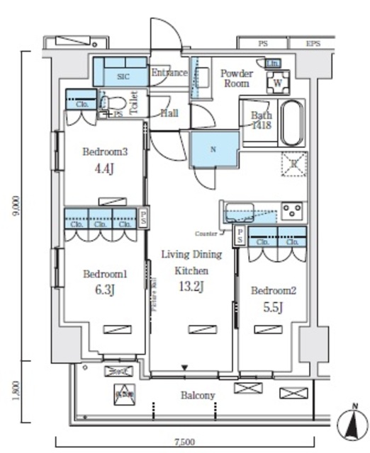 Floor plan