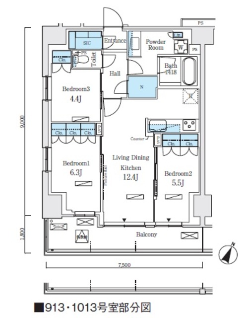 Floor plan