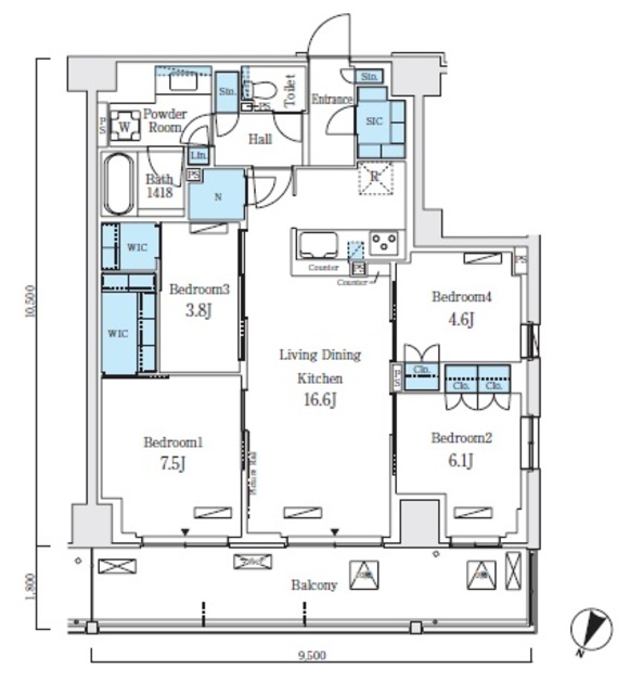 Floor plan