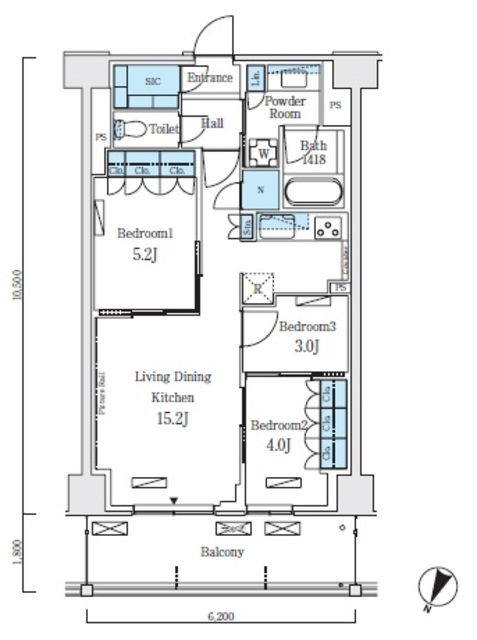Floor plan