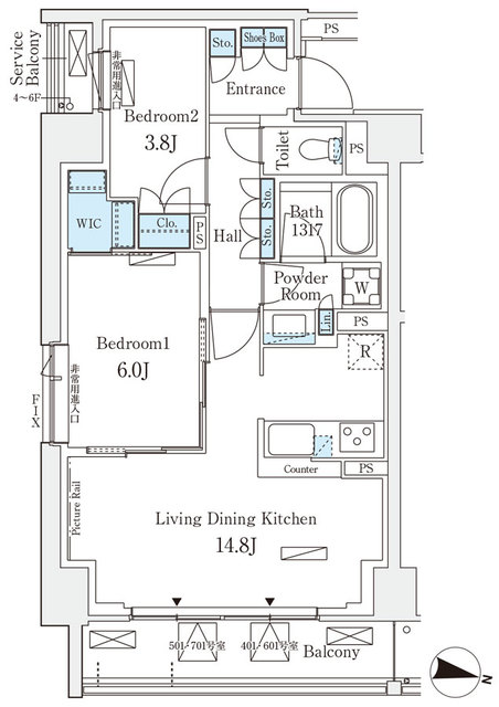 Floor plan