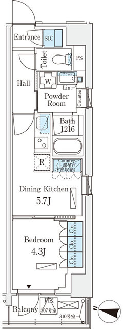 Floor plan