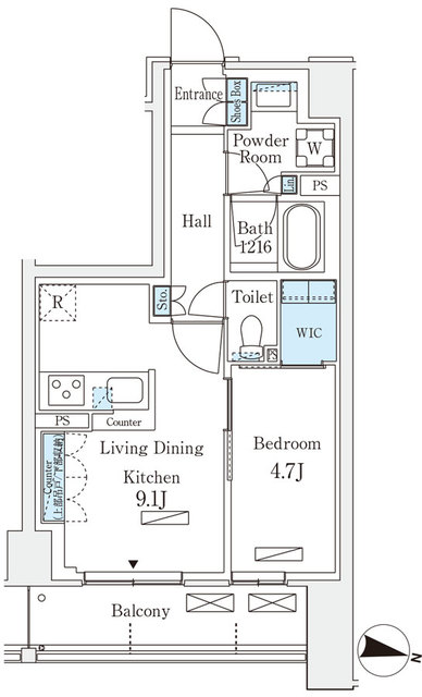 Floor plan