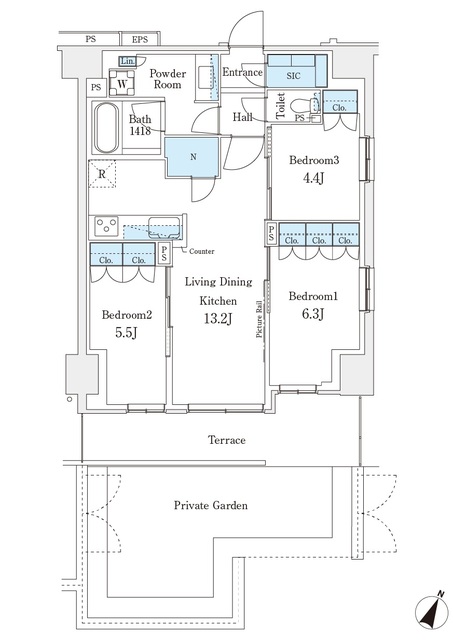 Floor plan