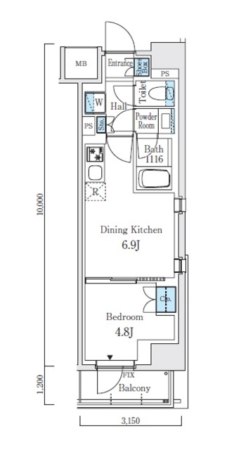 Floor plan