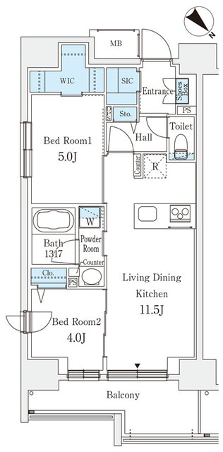 Floor plan