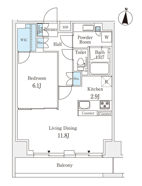 Floor plan