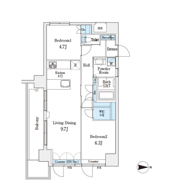 Floor plan