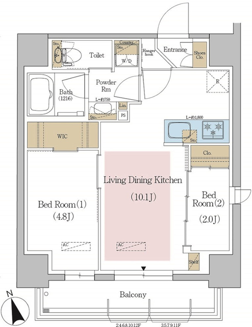Floor plan