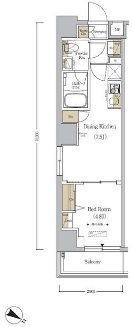Floor plan