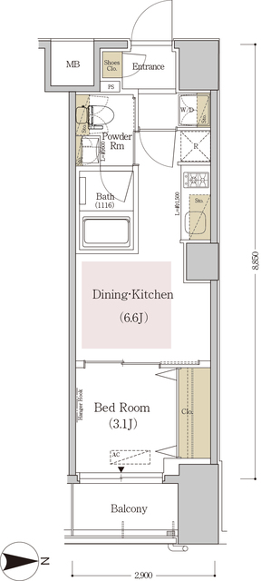 Floor plan