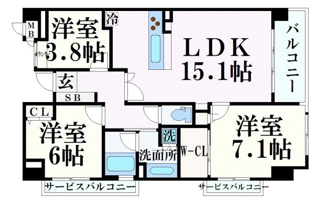 Floor plan