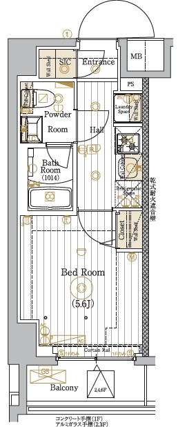 Floor plan