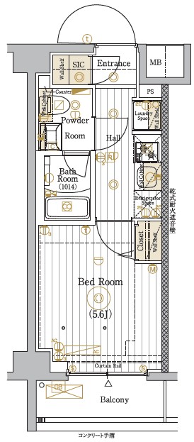 Floor plan