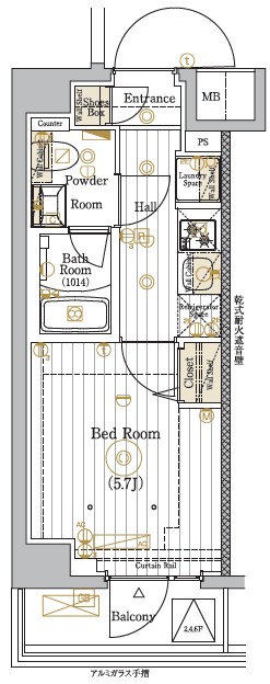 Floor plan