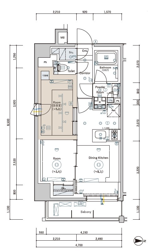 Floor plan