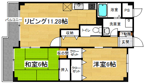 Floor plan