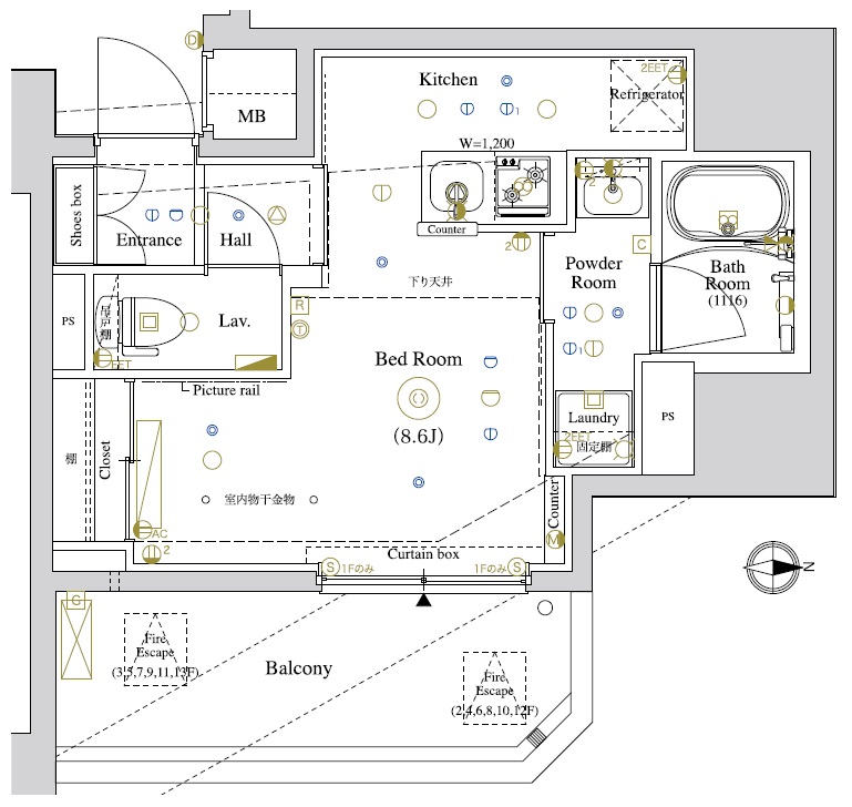 Floor plan