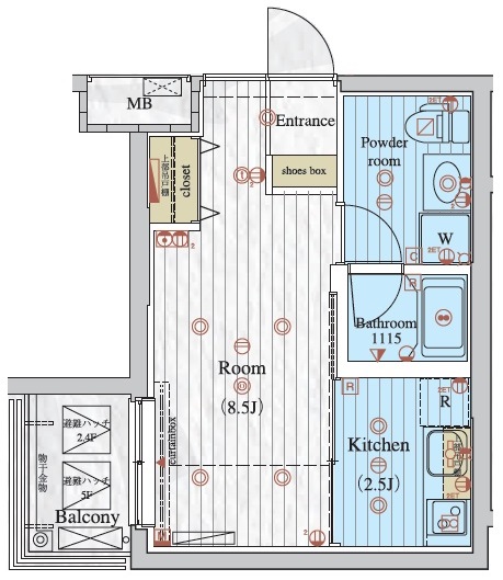 Floor plan