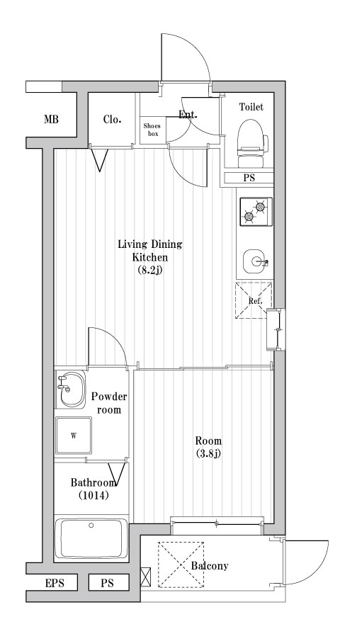 Floor plan