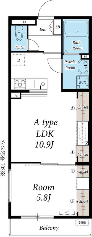 Floor plan