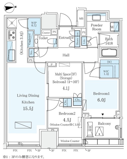 Floor plan