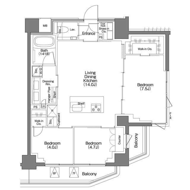 Floor plan