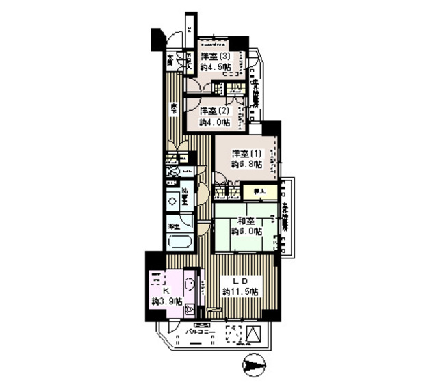 Floor plan