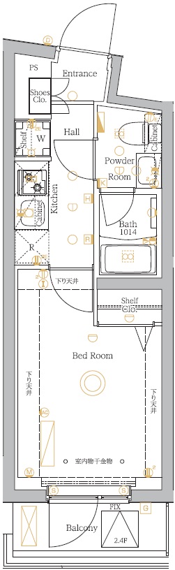 Floor plan