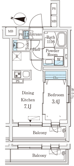 Floor plan