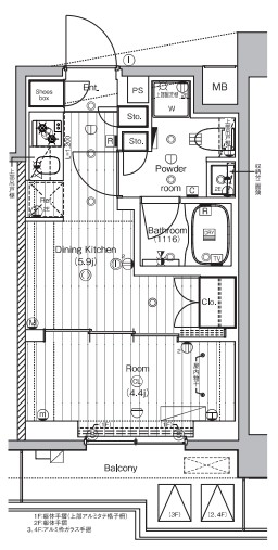 Floor plan