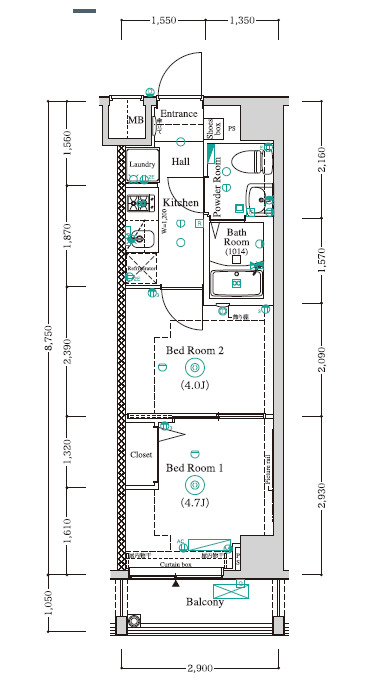 Floor plan