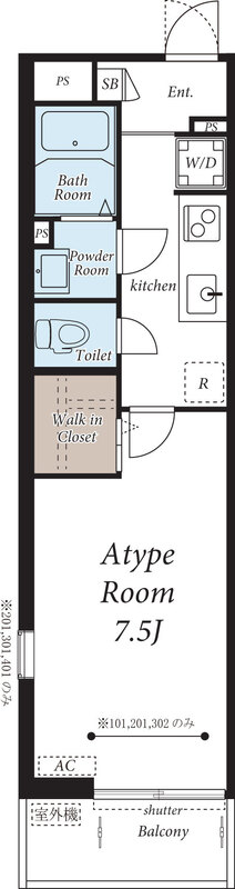 Floor plan