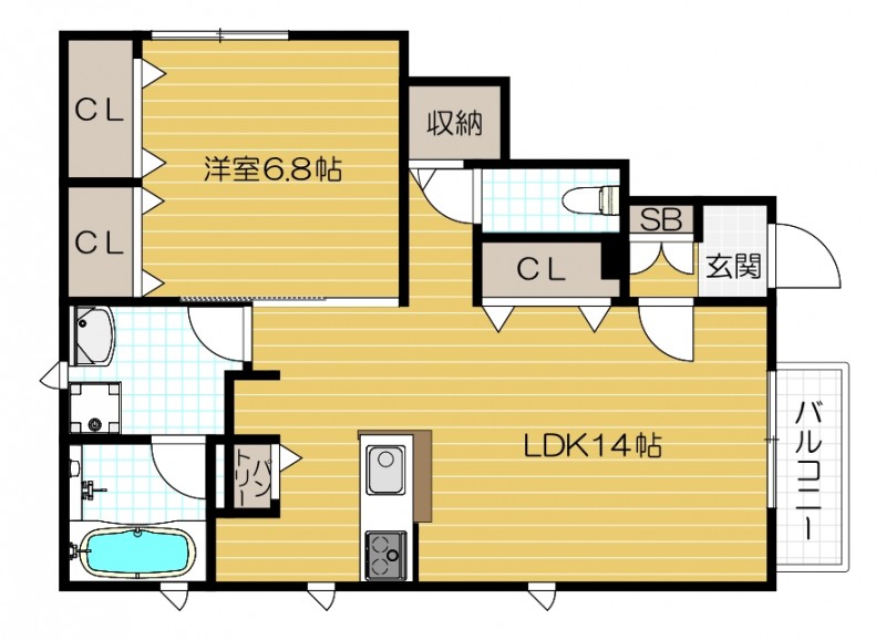 Floor plan