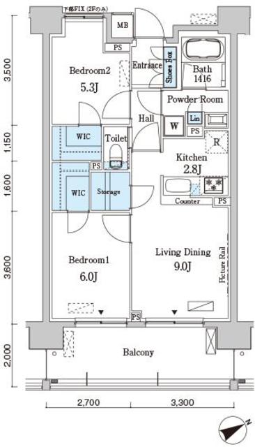 Floor plan